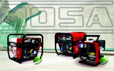 Zváracie generátory MOSA