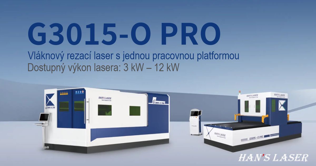 HANS LASER 3015-O PRO - ARCTECH, s.r.o.