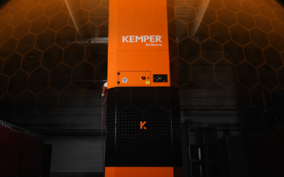 KEMPER AirDome – revolučná stacionárna ventilácia hál