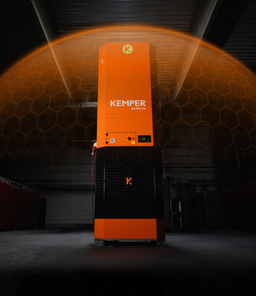 KEMPER AirDome – revolučná stacionárna ventilácia hál
