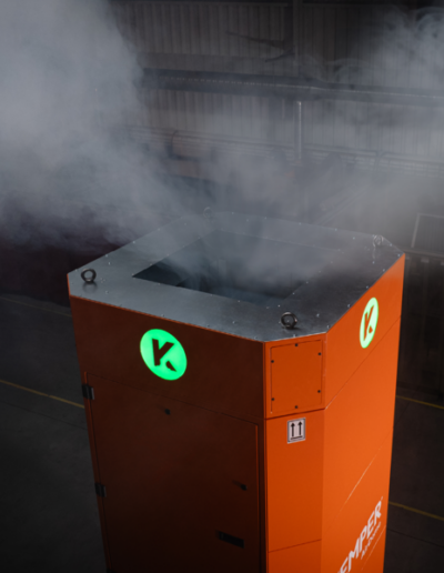 AirDome – stacionárna ventilácia hál (20 000 m³/h)