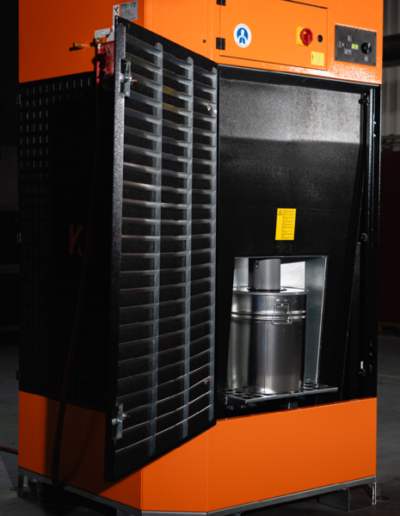 AirDome – stacionárna ventilácia hál (20 000 m³/h)