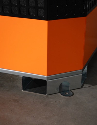 AirDome – stacionárna ventilácia hál (20 000 m³/h)