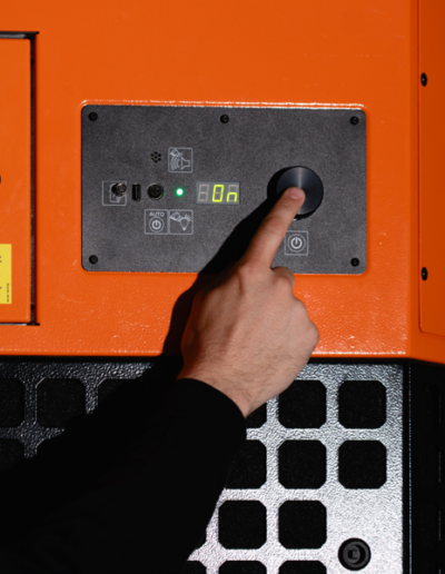 AirDome – stacionárna ventilácia hál (20 000 m³/h)